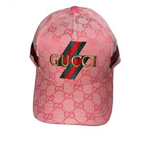 Fashion Lux Monogram Hat